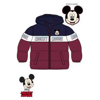 Disney Mickey Burgundy baba bélelt kabát 6 hó