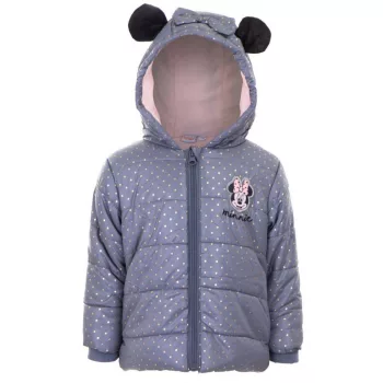 Disney Minnie Purple baba bélelt kabát 6 hó
