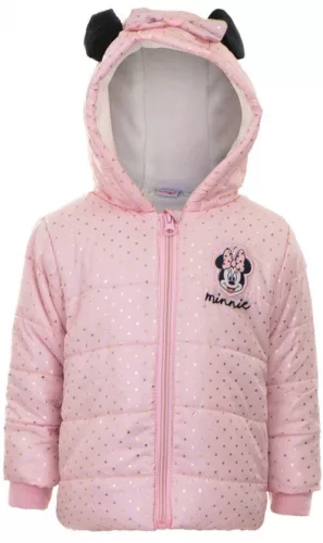 Disney Minnie Pink baba bélelt kabát 24 hó