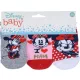 Disney Minnie Love Mam baba zokni 0/6 hó