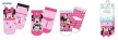 Disney Minnie Figaro Pink baba zokni 6/12 hó