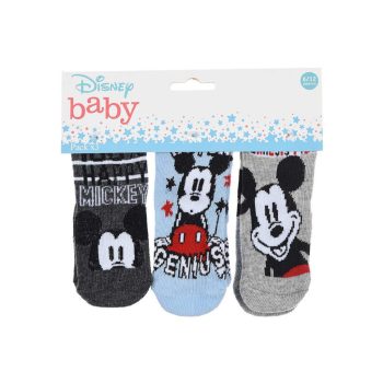 Disney Mickey Genius Blue baba zokni 0/6 hó