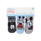 Disney Mickey Genius Blue baba zokni 0/6 hó