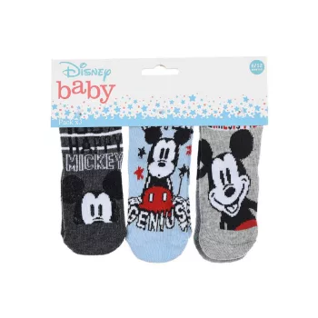 Disney Mickey Genius Blue baba zokni 6/12 hó