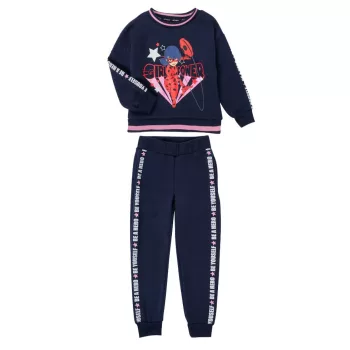   Katicabogár és Fekete macska kalandjai Power Blue gyerek melegítő, jogging szett  4 év / 104 cm