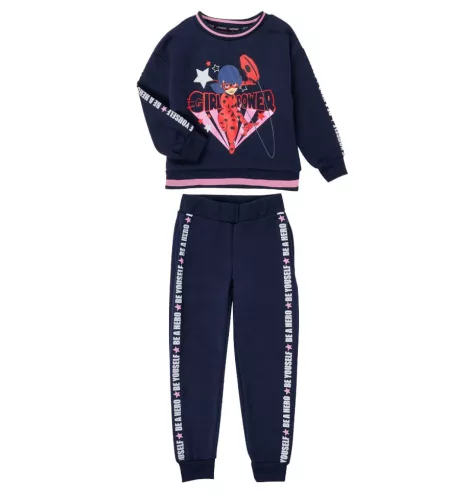 Katicabogár és Fekete macska kalandjai Power Blue gyerek melegítő, jogging szett  8 év / 128 cm