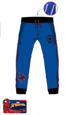 Pókember Jump Blue gyerek hosszú nadrág, jogging alsó 3 év / 98 cm