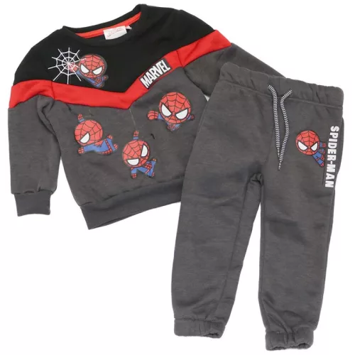 Pókember Spidey Dark gyerek melegítő, jogging szett 6 év / 116 cm