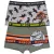 Jurassic World Danger Green gyerek boxeralsó 2 darab/csomag 6 - 8 év / 116 - 128 cm