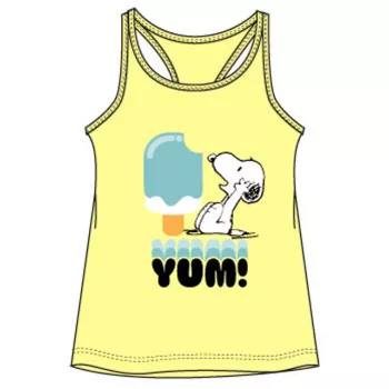 Snoopy Yum gyerek rövid póló, felső 6 év / 116 cm