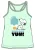 Snoopy Yum Green gyerek rövid póló, felső 10 év / 140 cm