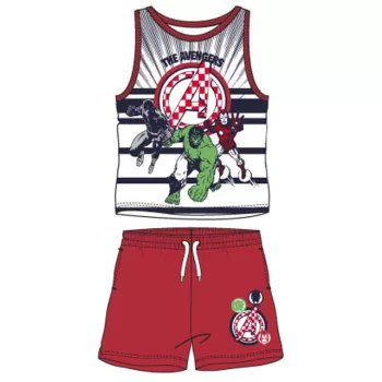 Bosszúállók Team Red 2 részes szett 4 év / 104 cm