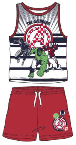 Bosszúállók Team Red 2 részes szett 8 év / 128 cm