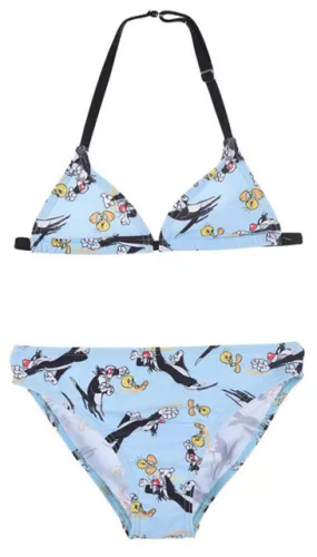 Bolondos dallamok Blue gyerek fürdőruha, bikini 10 év / 140 cm