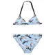Bolondos dallamok Blue gyerek fürdőruha, bikini 6 év / 116 cm