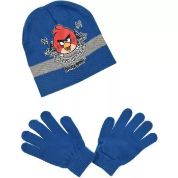   Angry Birds Heavy Hitters Blue gyerek sapka + kesztyű szett 52 cm