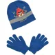 Angry Birds Heavy Hitters Blue gyerek sapka + kesztyű szett 52 cm
