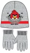 Angry Birds Heavy Hitters Grey gyerek sapka + kesztyű szett 54 cm