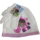 Disney Dr Plüssi Hug White gyerek sapka + kesztyű szett 52 cm