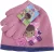 Disney Dr Plüssi Hug Pink gyerek sapka + kesztyű szett 54 cm