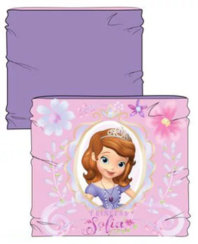 Disney Szófia Flower Purple gyerek sál, snood