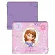 Disney Szófia Flower Purple gyerek sál, snood
