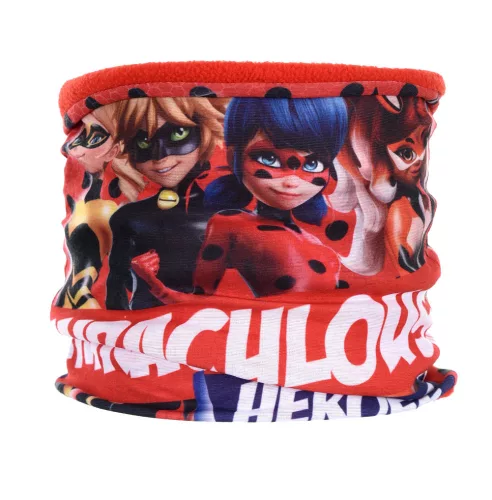 Katicabogár és Fekete macska kalandjai Heroez Red gyerek sál, snood
