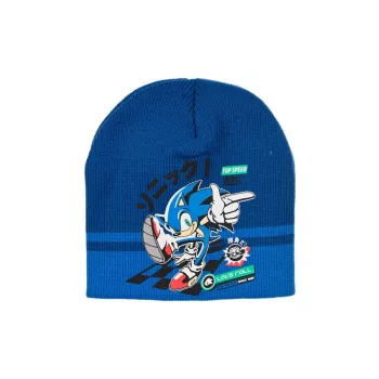 Sonic a sündisznó Let's Roll gyerek sapka 52 cm