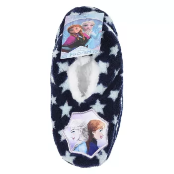 Disney Jégvarázs Stars Blue gyerek téli papucs 27/30