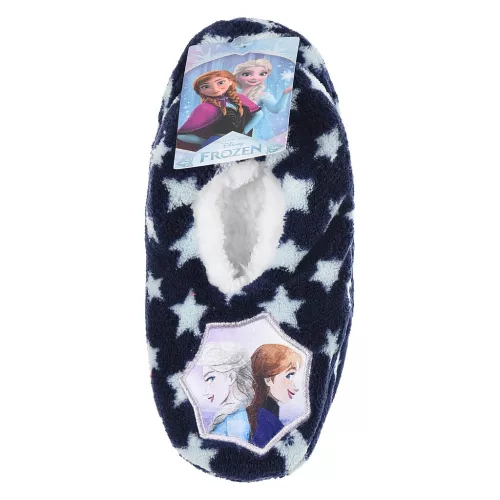 Disney Jégvarázs Stars Blue gyerek téli papucs 27/30