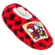 Pókember Spidey Friends Red gyerek téli papucs 23/26