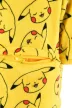 Pokémon Pika belebújós plüss polár takaró, poncsó 6 év / 116 cm