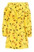 Pokémon Pika belebújós plüss polár takaró, poncsó 8 év / 128 cm
