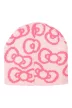 Hello Kitty Bow Pink gyerek sapka + sál + kesztyű szett 54 cm