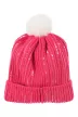 Barbie Pink flitteres gyerek sapka + kesztyű szett 52 cm