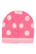 Hello Kitty Cute Dots Pink gyerek sapka + kesztyű szett 54 cm