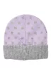Disney Minnie Dots Purple baba sapka + kesztyű szett 50 cm