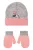Disney Minnie Dots Grey baba sapka + kesztyű szett 48 cm