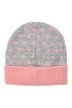 Disney Minnie Dots Grey baba sapka + kesztyű szett 48 cm