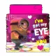 Minyonok Eye on You Pink gyerek sál, snood