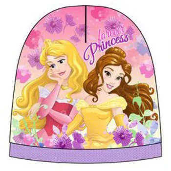 Disney Hercegnők Forever Purple gyerek sapka 54 cm