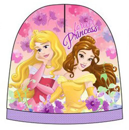 Disney Hercegnők Forever Purple gyerek sapka 54 cm