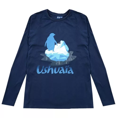Ushuaia Ice Floe férfi otthoni póló XXL