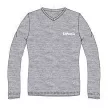 Ushuaia Grey, Szürke férfi thermo póló L