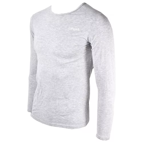 Ushuaia Grey, Szürke férfi thermo póló XL