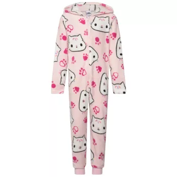   Gabi babaháza Cat Pink gyerek hosszú pizsama, overál 3 év / 98 cm