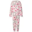 Gabi babaháza Cat Pink gyerek hosszú pizsama, overál 3 év / 98 cm