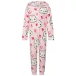 Gabi babaháza Cat Pink gyerek hosszú pizsama, overál 4 év / 104 cm