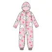 Gabi babaháza Cat Pink gyerek hosszú pizsama, overál 4 év / 104 cm