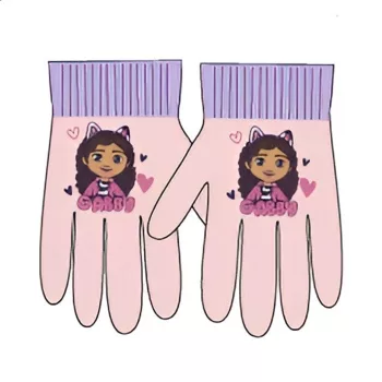 Gabi babaháza Love Light Pink gyerek kesztyű